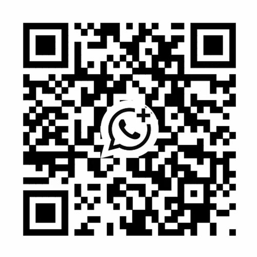 Hechuang Stainless Steel WhatsApp contact QR code